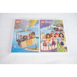 Lego Friends 2 dvd lot NEW Friends together again Always Together kids cartoon